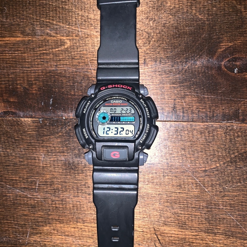 G shock Casio watch